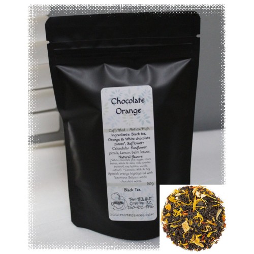 Chocolate Orange Loose-leaf Black Tea - Tigz TEA HUT